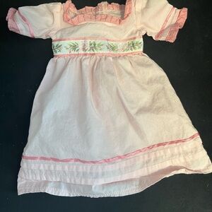 American Girl doll Caroline meet dress